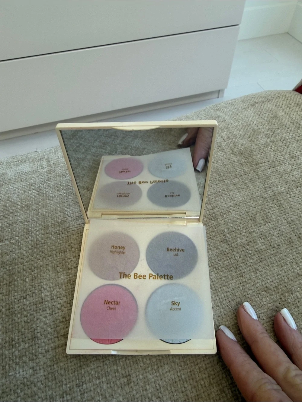 New! Chantecaille Save The Bees Palette- collectors item no box